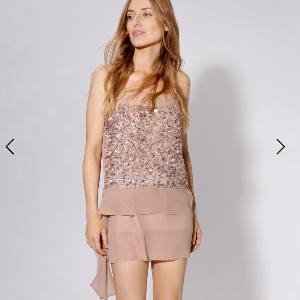 WOLF & BADGER LANGNER DISCO DRESS Party dress with sequins
Never worn
